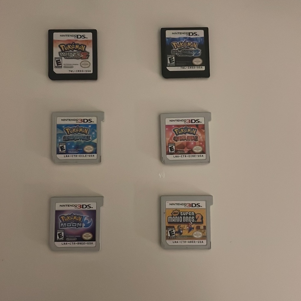 Bundle Nintendo DS/DSi/3DS Games.